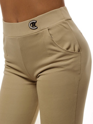 Colanţi femei bej OZONEE JS/1027/B8