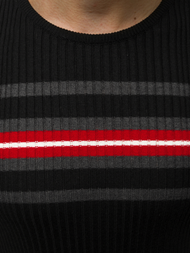 Pulover bărbați albastru negri OZONEE L/2296