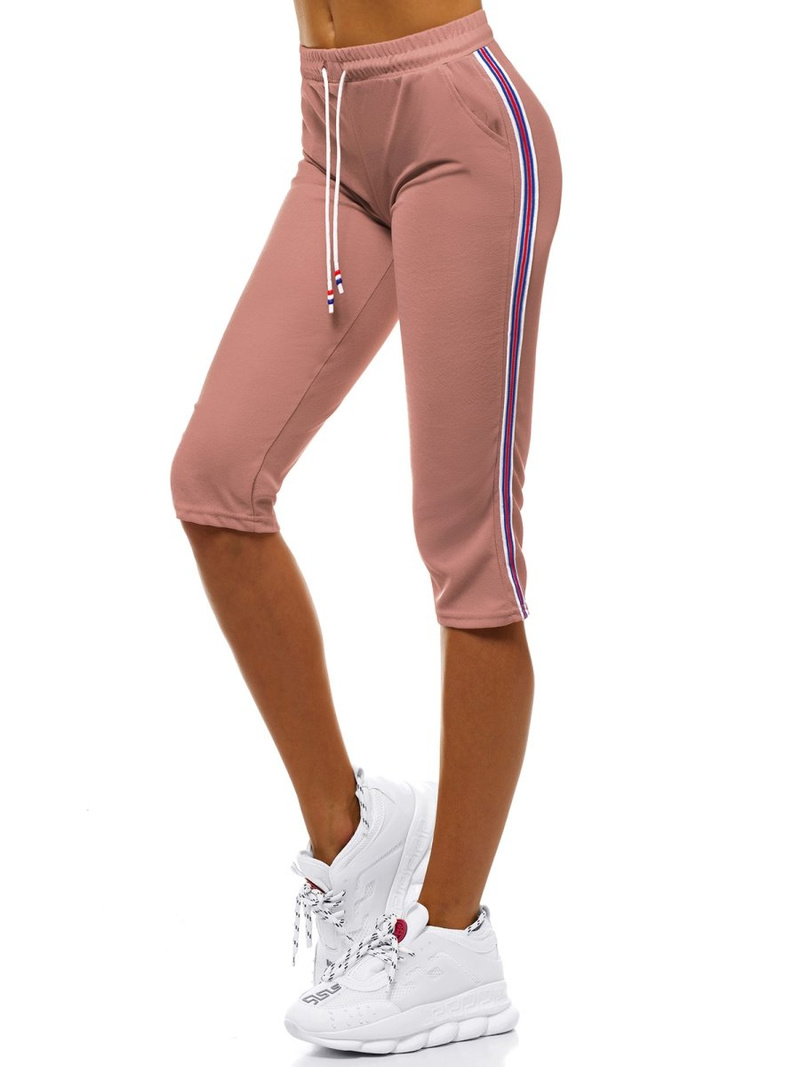 Pantaloni de training femei roz deschis OZONEE JS/1021/B16