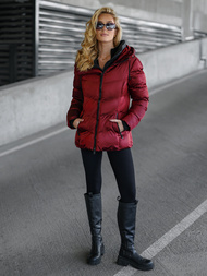Geacă de femei bordo OZONEE JS/5M3316/1