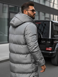 Geacă bărbați gri OZONEE O/M799Z