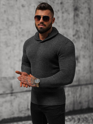 Pulover bărbați antracit OZONEE NB/MM6018/3Z