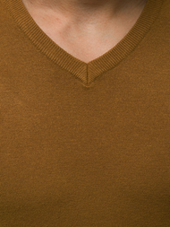 Pulover bărbați maro OZONEE TMK/YY03/7