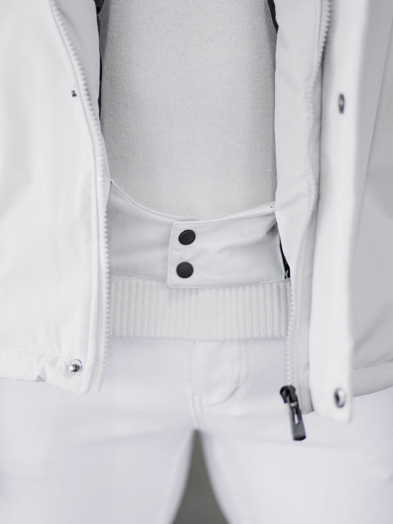 Geacă bărbați gri deschis OZONEE JS/91M9906/280