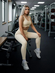 Colanţi femei écru OZONEE JS/17K580/1Z