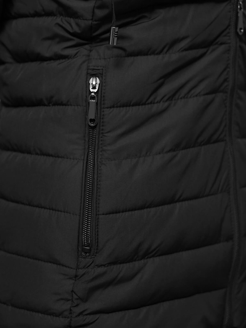 Geacă damă neagra OZONEE JS/16M9103/392