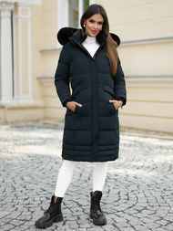 Geacă de femei bleumarin OZONEE O/W377Z