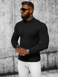 Pulover bărbați negru OZONEE NB/MMB603/4Z