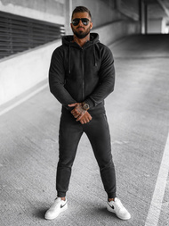 Compleu sport bărbaţi negru OZONEE O/3A150Z