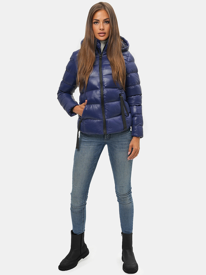 Geacă de iarnă femei bluemarin OZONEE JS/M782/215