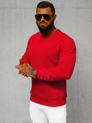 Hanorac bărbați roșie OZONEE JS/2001-10Z