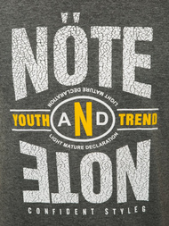 Tricou bărbați antracit OZONEE JS/SS10968