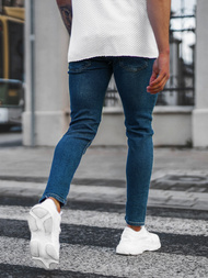 Blugi bărbaţi albaștri închis OZONEE E/5192/03