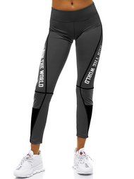 Colanţi femei antracit OZONEE X/1256