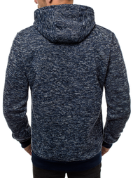 Hanorac bărbați bleumarin OZONEE JS/KS1907Z