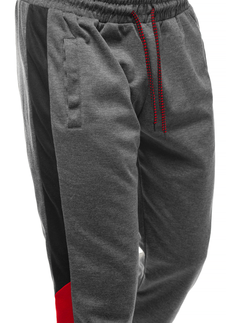 Pantaloni de trening bărbaţi antracit OZONEE JS/JZ11012Z