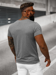 Tricou bărbați antracit OZONEE JS/712007Z