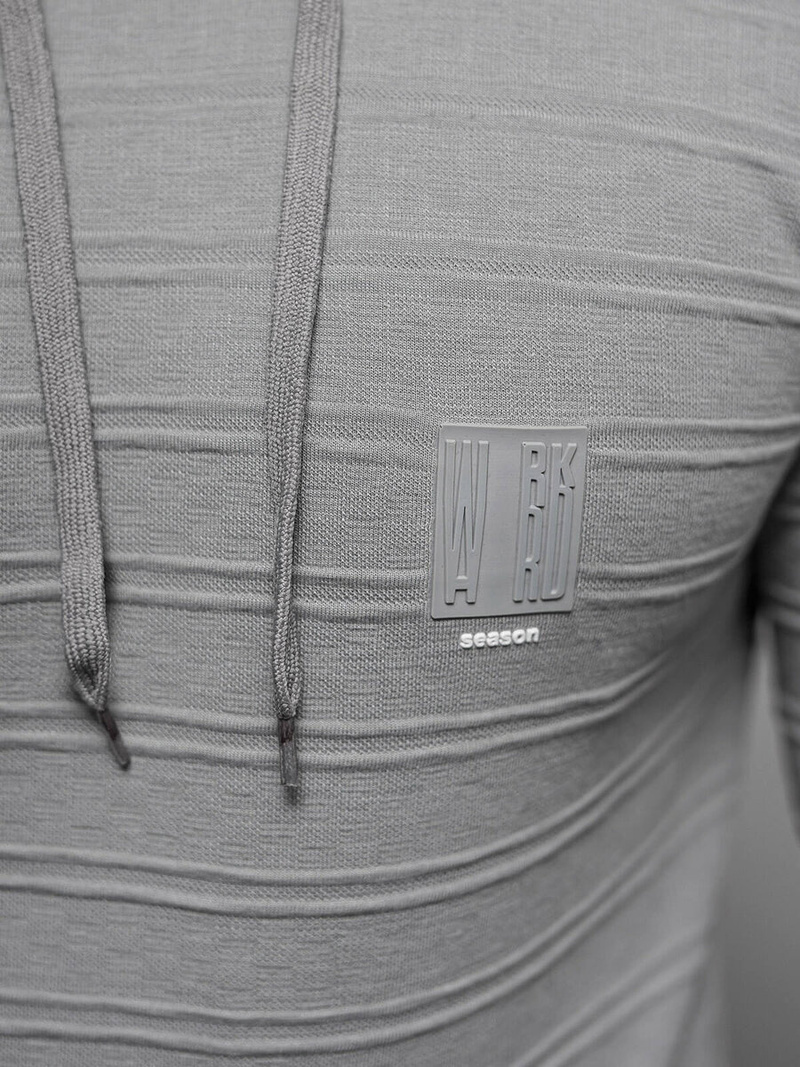 Hanorac bărbați gri OZONEE O/TB2272