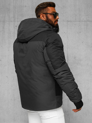 Geacă bărbați antracit OZONEE JS/91M9902/105Z