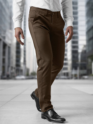 Pantaloni bărbaţi maro OZONEE V/5100