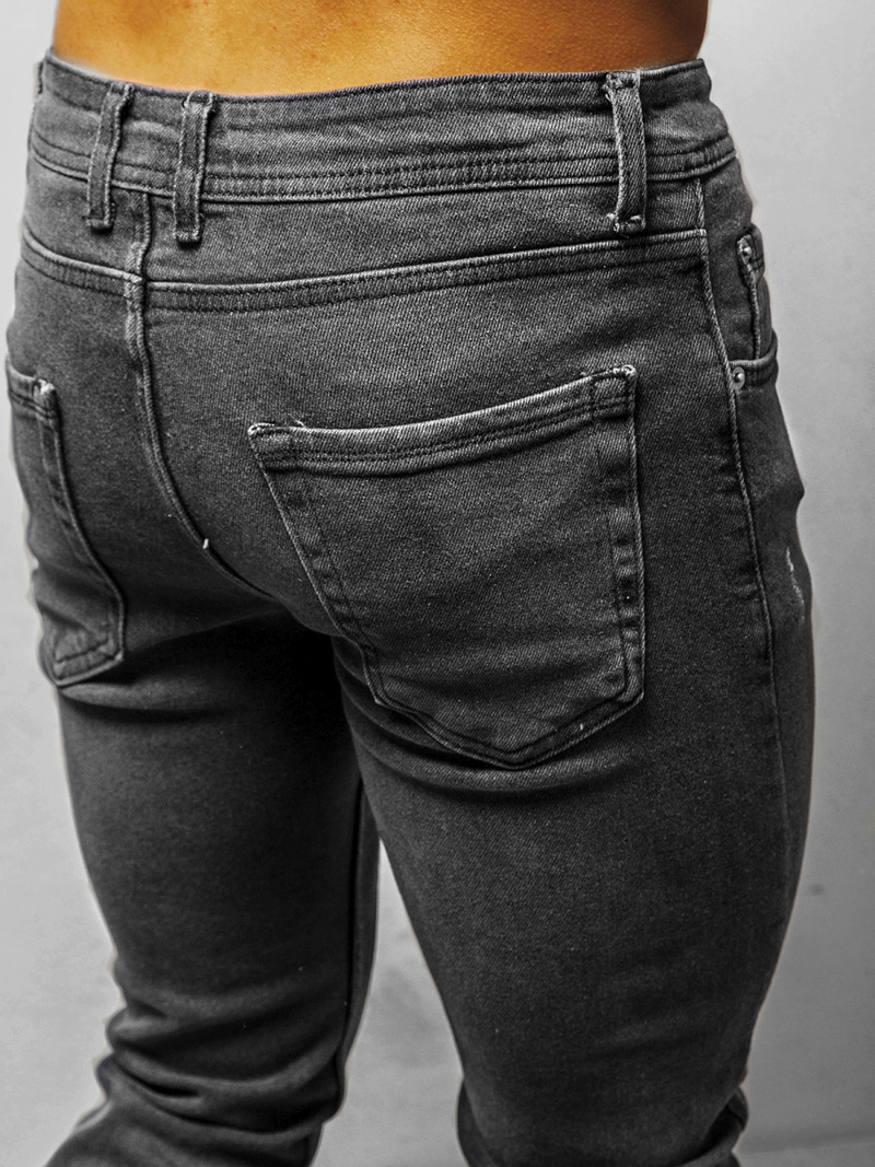 Blugi bărbaţi antracit OZONEE E/1270SP