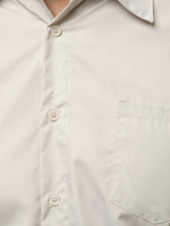 Cămașă bărbați gri OZONEE JS/HH038/3