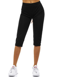 Pantaloni de training femei negri OZONEE JS/1021/C1