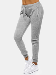 Pantaloni de training femei gri OZONEE JS/CK01