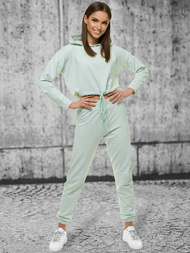 Trening dama doua piese menta deschis OZONEE O/12108