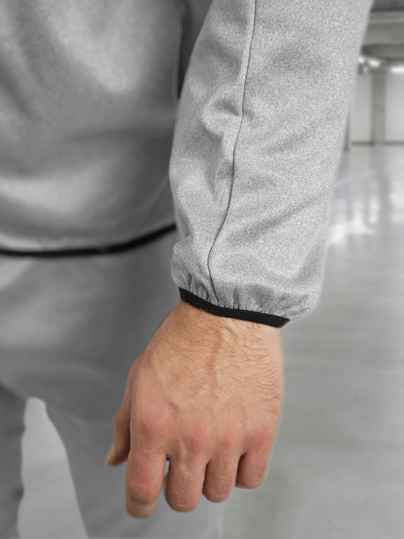 Compleu sport bărbaţi gri OZONEE JS/8C1966/2