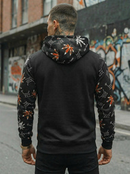 Hanorac bărbați negru OZONEE O/B266Z