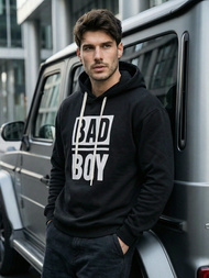 Hanorac bărbați negru OZONEE JS/65B3909/3Z