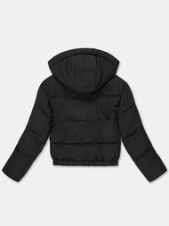 Geacă de femei neagră OZONEE JS/16M9080/392