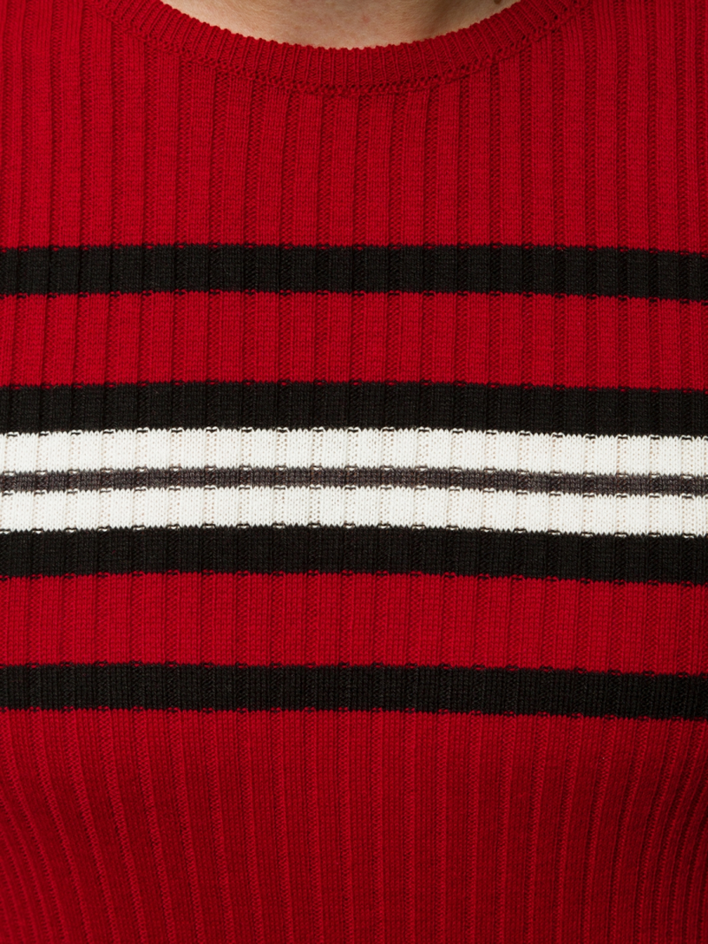 Pulover bărbați albastru bordo OZONEE L/2296Z