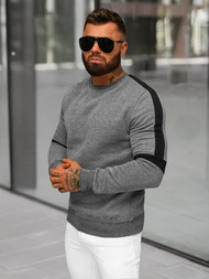 Hanorac bărbați antracit OZONEE JS/8B1322/5