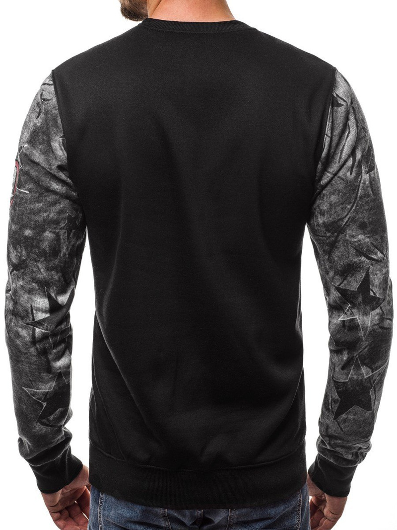 Hanorac bărbați gri OZONEE JS/DD250Z