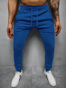 Pantaloni de trening bărbaţi cobalt OZONEE JS/XW01Z