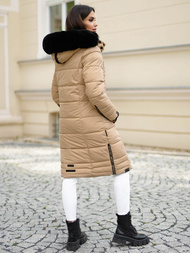 Geacă de femei bej OZONEE O/W377Z