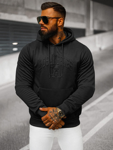 Hanorac bărbați negru OZONEE JS/27B6511/3