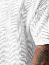 Tricou bărbați albi OZONEE O/B1149