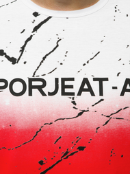 Tricou bărbați rosii OZONEE JS/SS11120