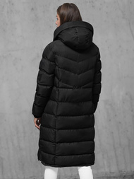 Geacă de femei neagra OZONEE JS/M736/392