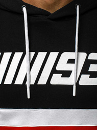 Hanorac bărbați roșie OZONEE A/0963Z