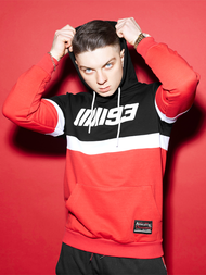 Hanorac bărbați roșie OZONEE A/0963Z