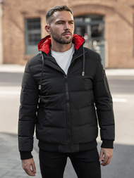 Geacă bărbați neagră OZONEE JS/31M5003Z