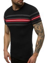 Pulover bărbați albastru negri OZONEE L/2296