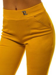 Colanţi femei camel OZONEE JS/1027/A10