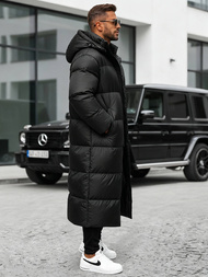 Geacă de iarnă bărbați neagră OZONEE O/M3202Z