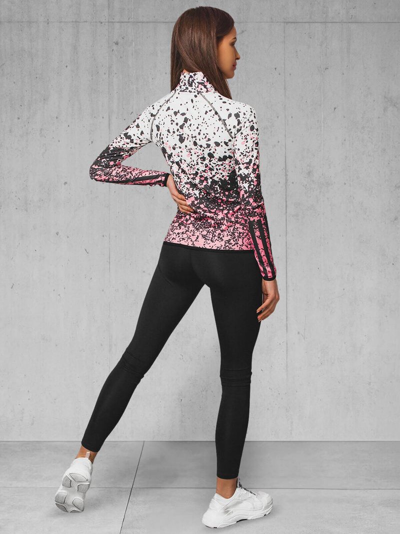 Trening din două piese pentru dame roz deschis OZONEE O/20401Z