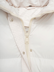 Geacă de femei écru OZONEE JS/5M3253/281